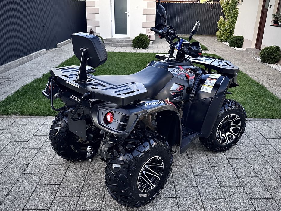 Atv Linhai 370 Promax 4x4 T3b 2025 ca Nou cu Garantie  (nu cf moto tgb yamaha