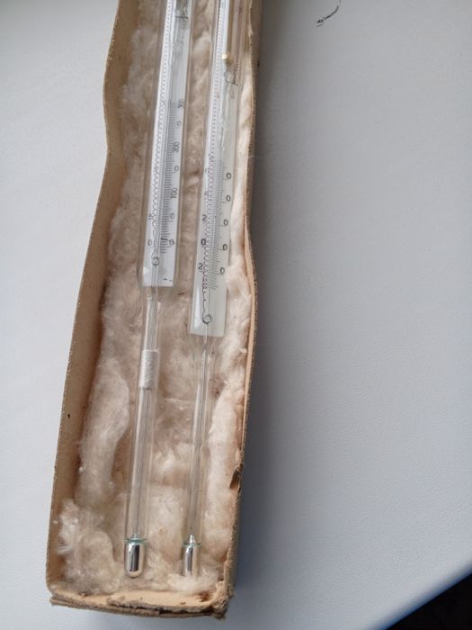 Термометры ртутные электроконтактные