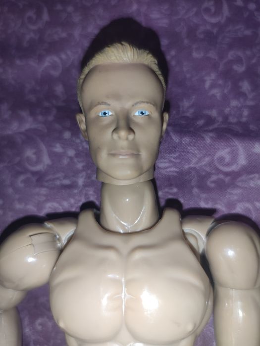 Куклы экшены, портретки, 2 шт.+тело