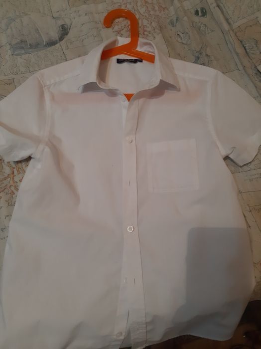 Рубашка школьная рост 146