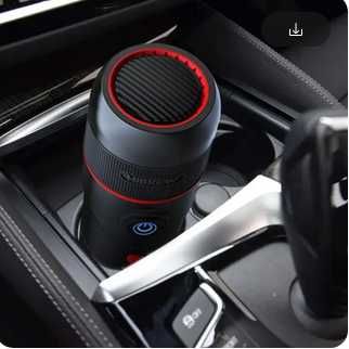 3в1 преносима кафемашина с адаптер и калъф HiBREW H4 15bar, 80W, 60ml