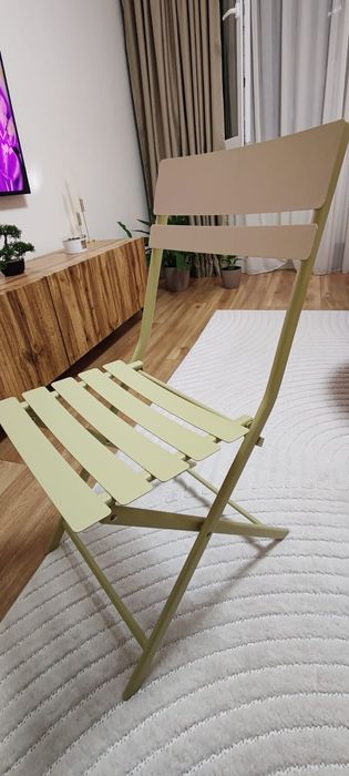 Set 2 Scaune pliabile terasa/balcon