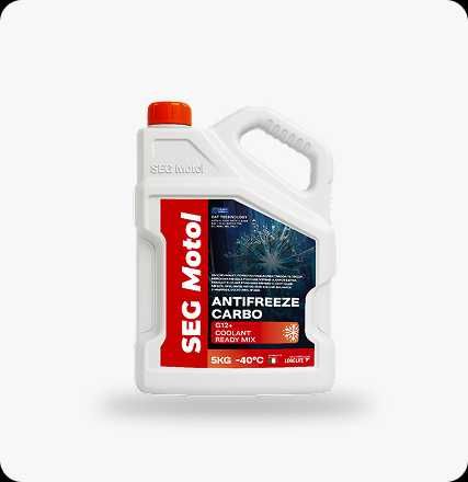 Антифриз SEG MOTOL