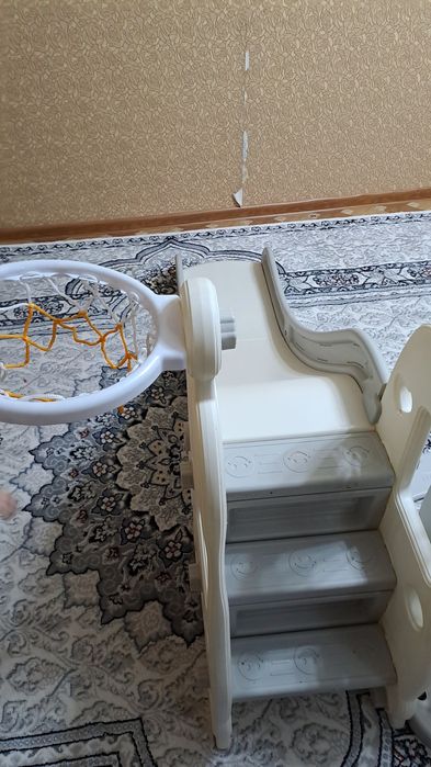 Bolalar o‘yin kompleksi (gorka + arg‘imchoq + basketbol) arzo