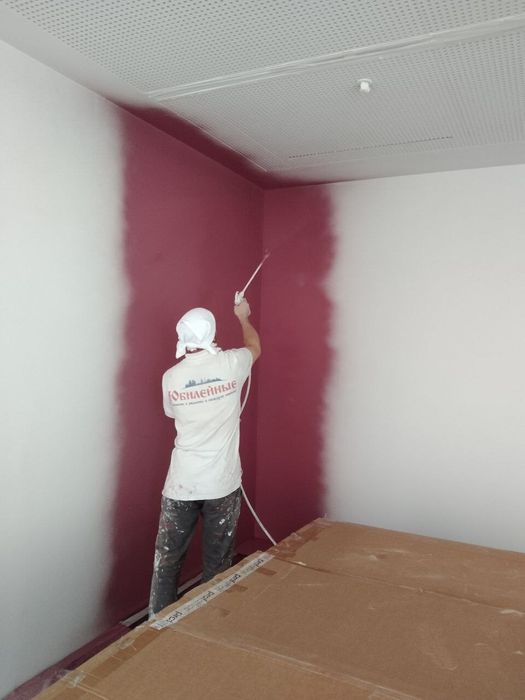 Усто маляр гипсокартончик