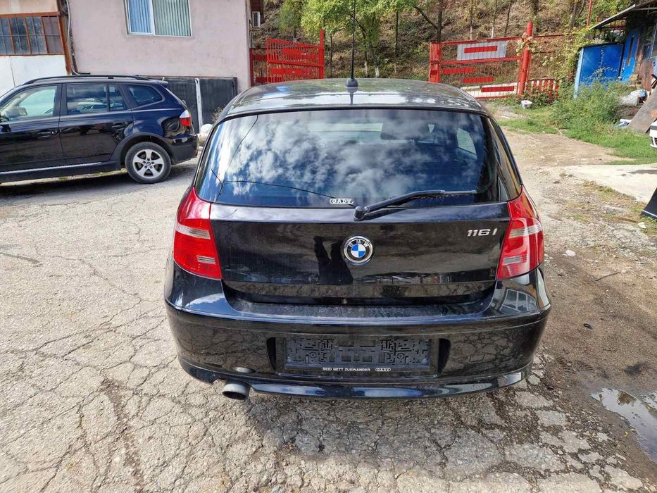 BMW E87 116i 122кс N43 ръчка НА ЧАСТИ!