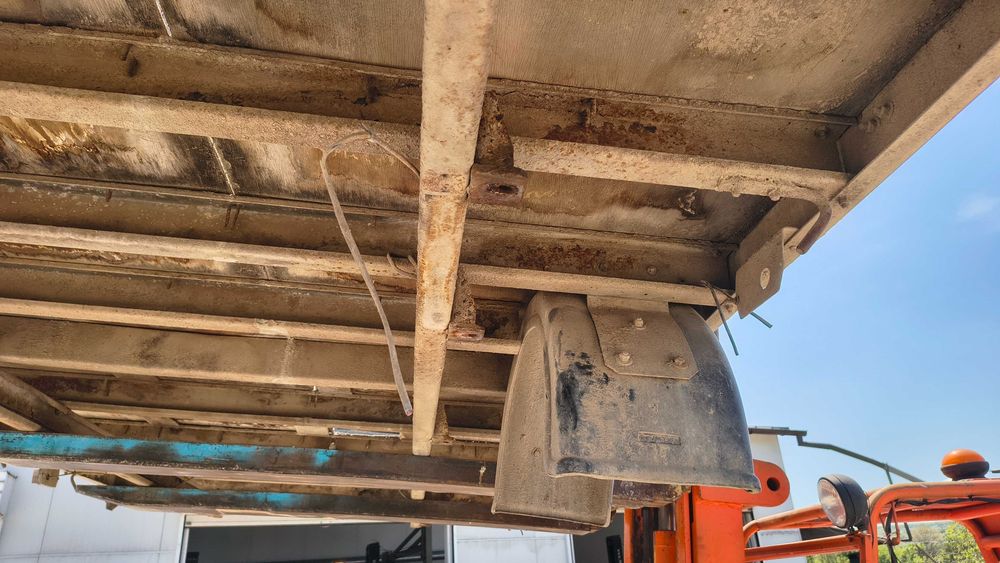 Каросерия алуминиева