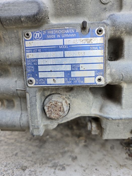 DAF XF 105 AKПП Автомат