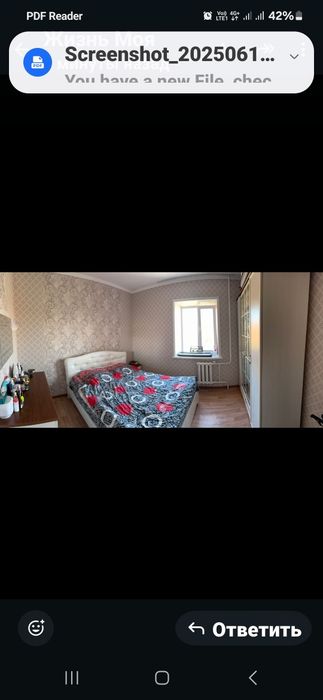 Продам отличную  3-х комнатную  квартиру в микрорайоне  Сары арка. - Widok 3