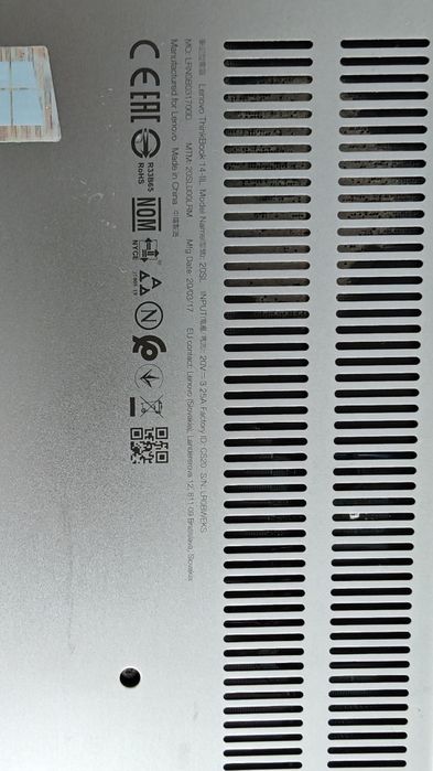 Laptop lenovo Thinkbook 14 IIL i7