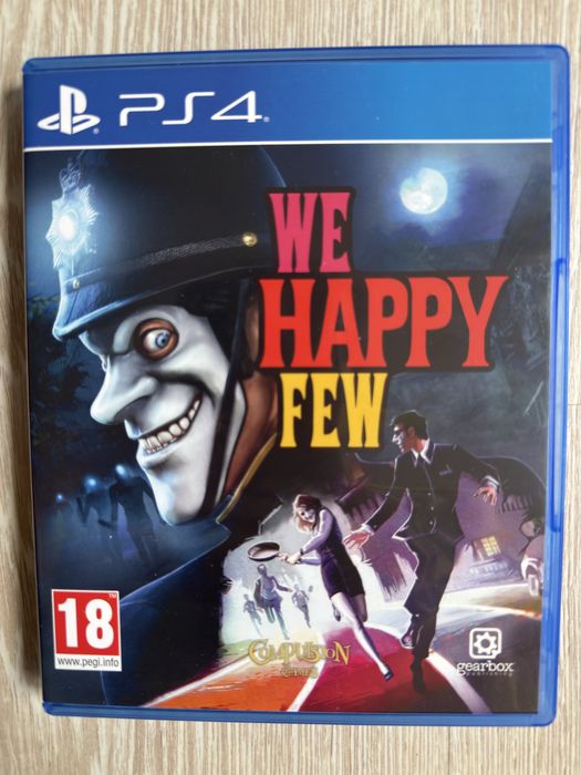 joc we happy few ps4 playstation 4
