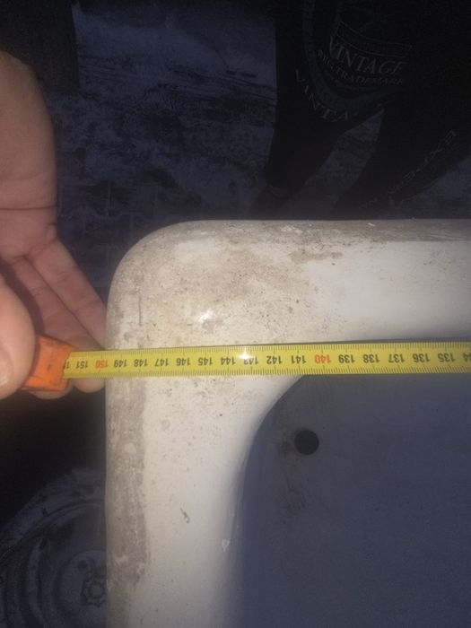 Vând cadă de fonta