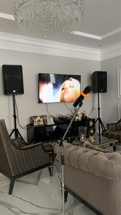 караоке аренда Аст профессиональное оборудование