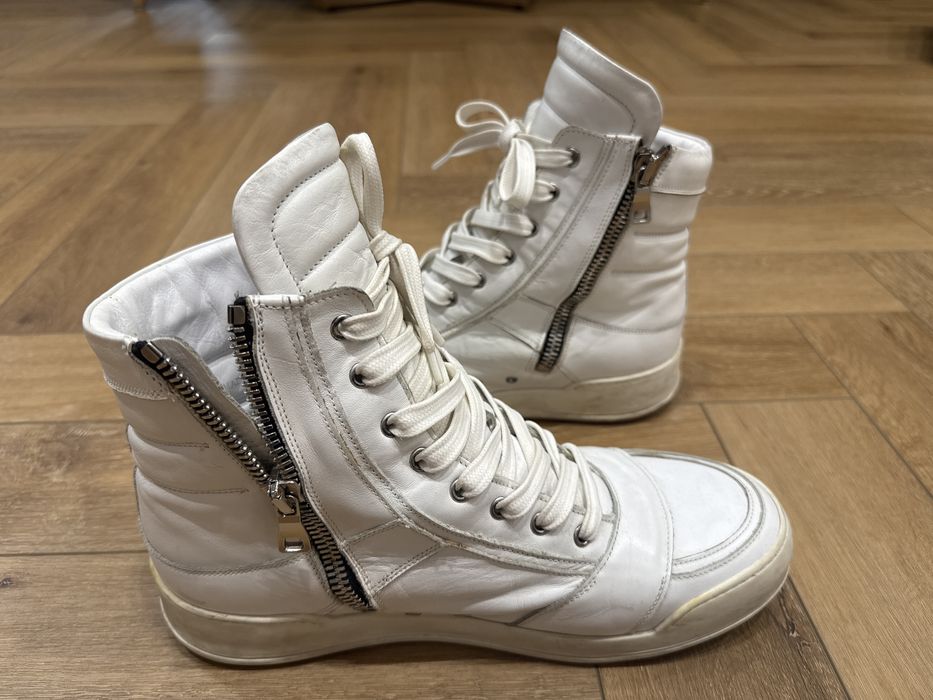 Высокие кроссовки Balmain, 44 размер
