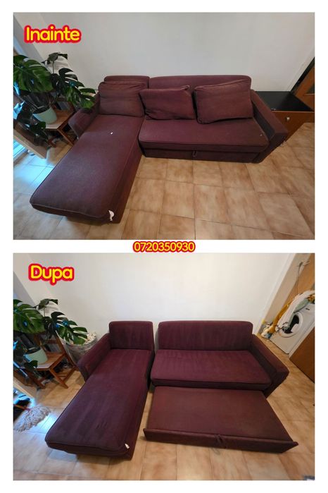 Curatare Profesionala Canapele