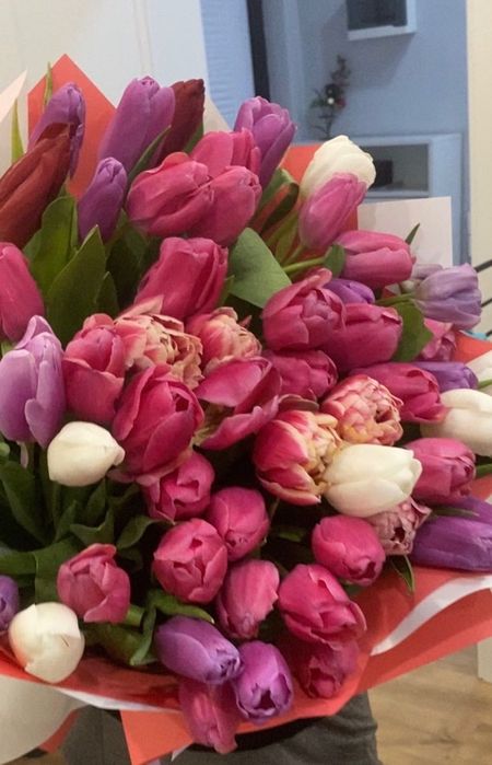 Продам цветы свежие