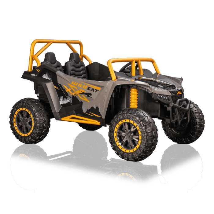 Лицензирано Акумулаторно UTV Arctic Cat 2026, 800W, 24V, 4X4,