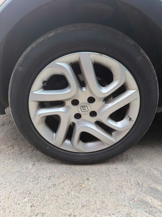 Jante de aliaj Renault Captur  205/55 R17