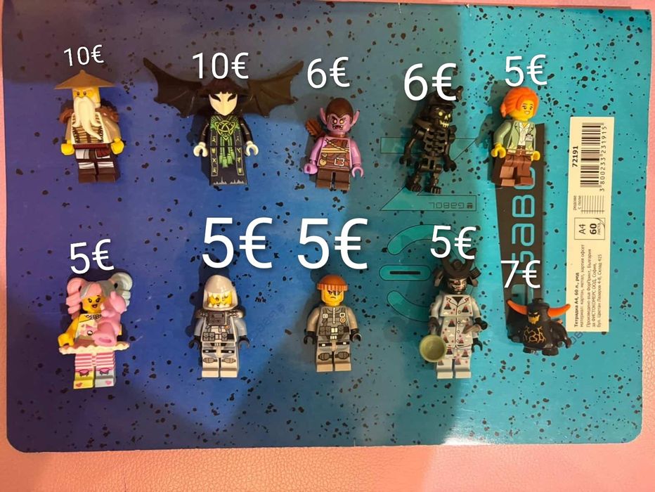 Lego Ninjago фигурки.