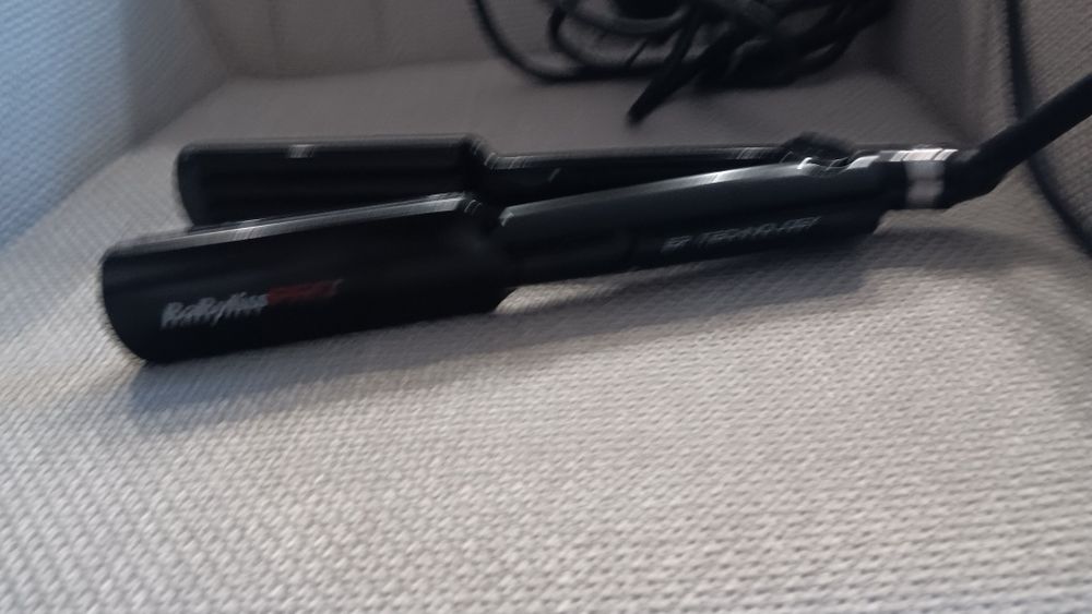 Преса за вафли и обем на косата