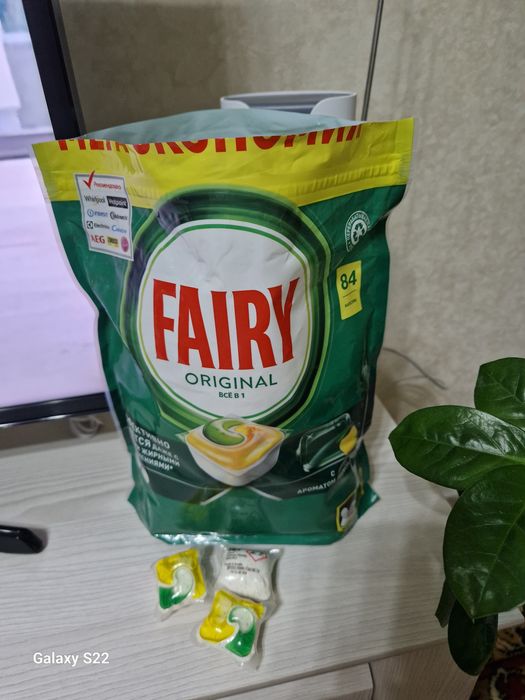 Fairy капсулы Original All in One 49 шт