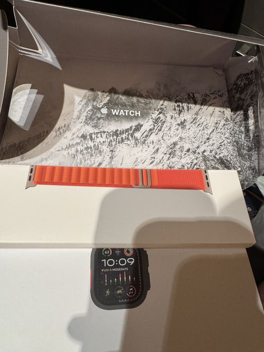 Apple Watch Ultra 2 49mm – 99% Battery Health – Отлично състояние