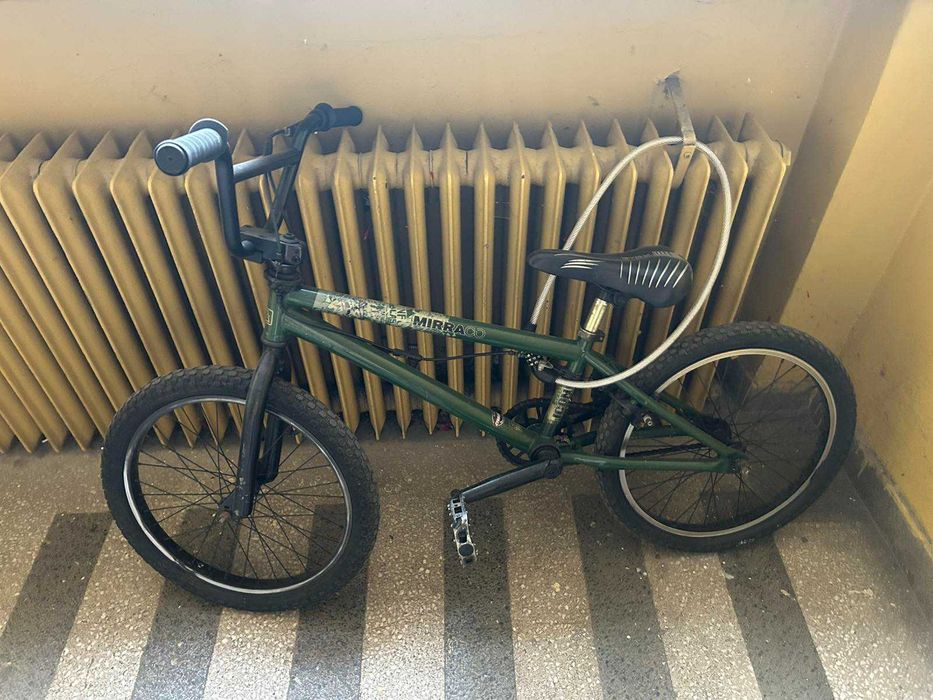 Велосипед BMX Miraco + каска