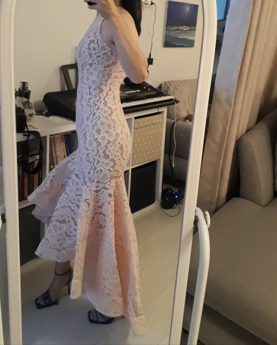 Продам платье лососевого цвета