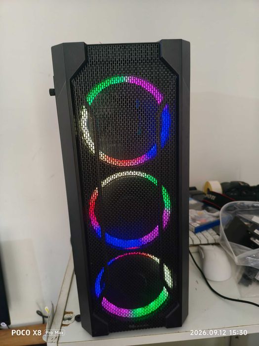 RTX 3060, i3-12100F системный блок ПК компьютер
