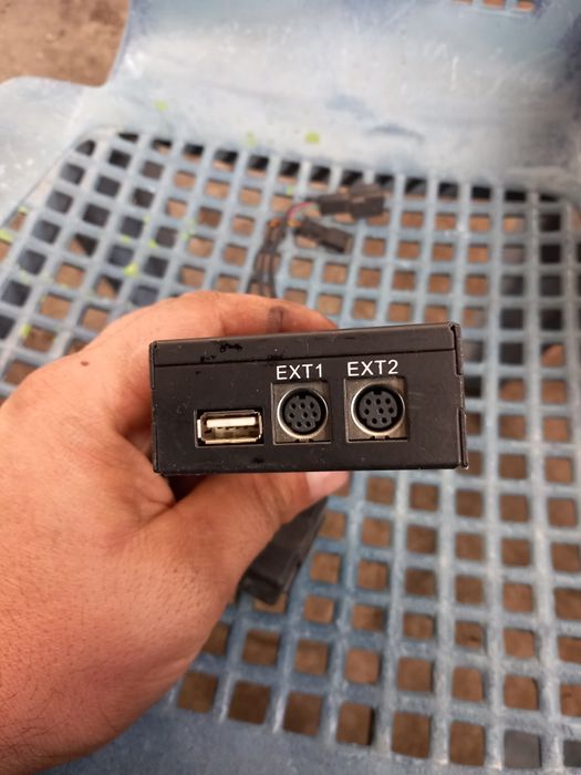 USB  интерфейс за бмв е39