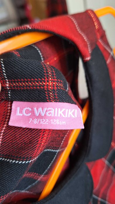 Детска официална рокля 122-128 см