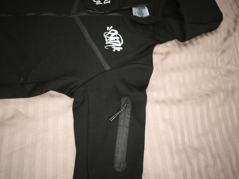 Зип-худи Wagyu Harlem (Tech Fleece Style)