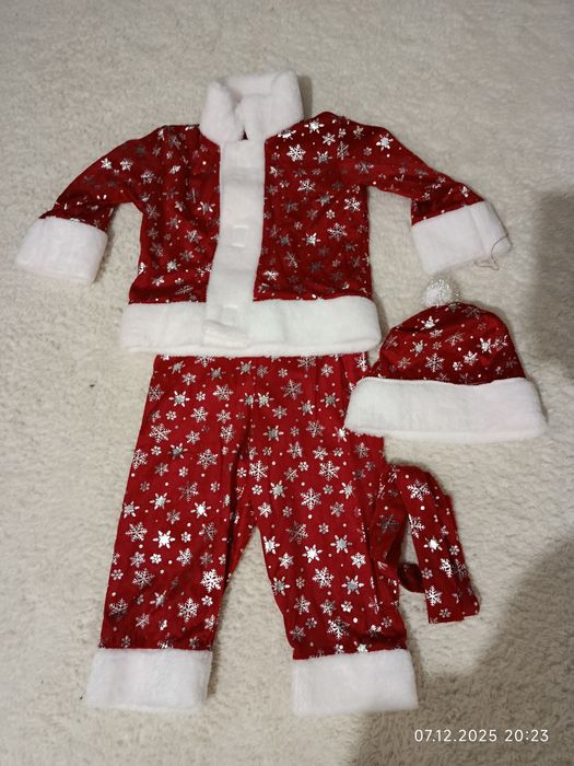 Карнавальный Костюм деда мороза