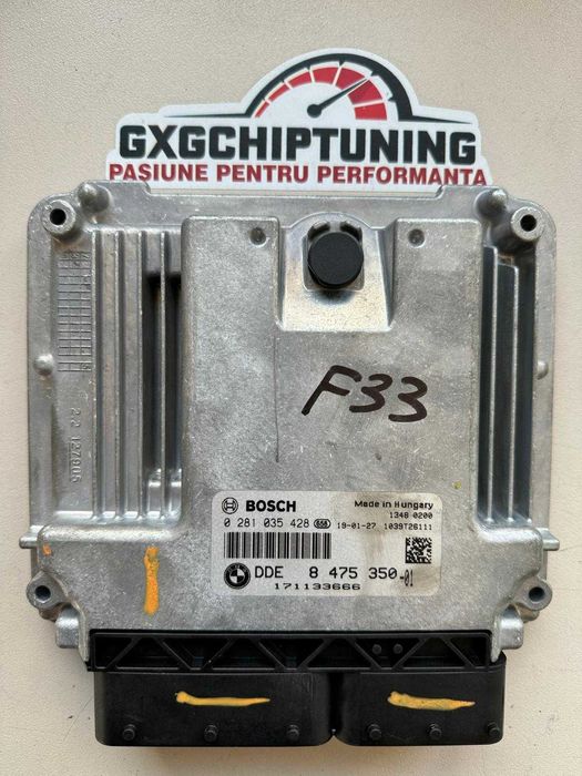Calculator motor Bmw 116D DDE8475350