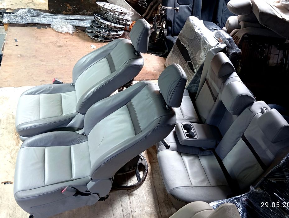 Салон Toyota Camry 50 америка