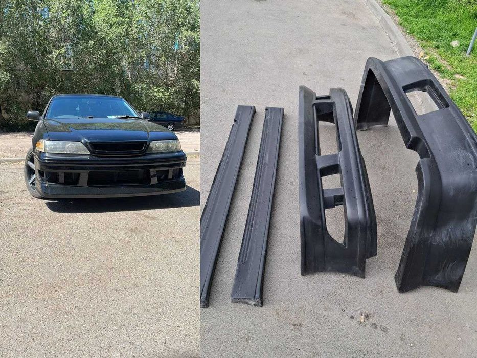 Бампера и пороги тюнинг Traum на Toyota Mark 2 100