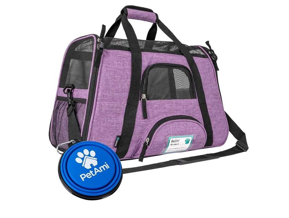 PetAmi Premium - Преносима чанта за домашни любимци