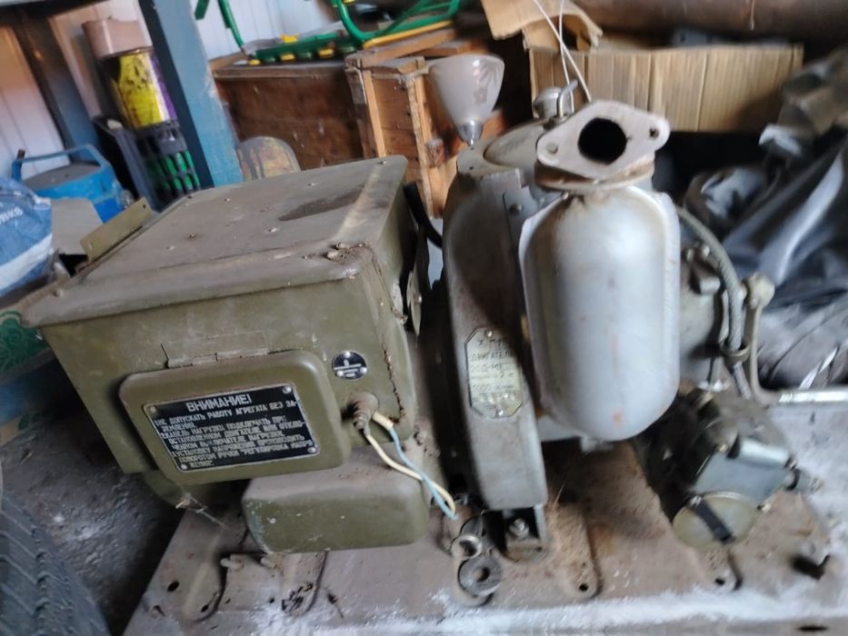 Генератор тока  новый