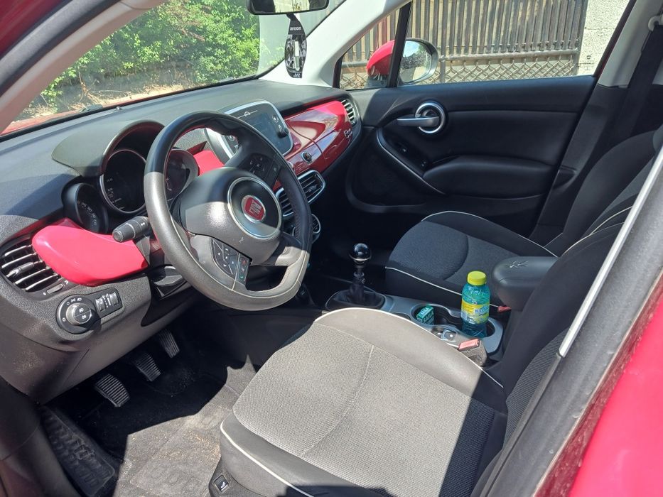 Vând fiat 500 x an 2018