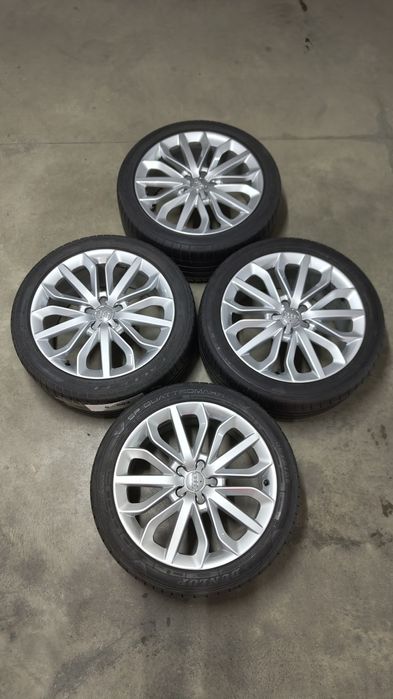 Jante ROTI Anvelope vara 19 Audi A6 originale 255/40/19