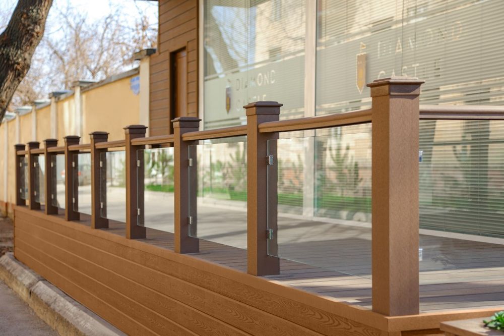 Перилы ограждение из дпк