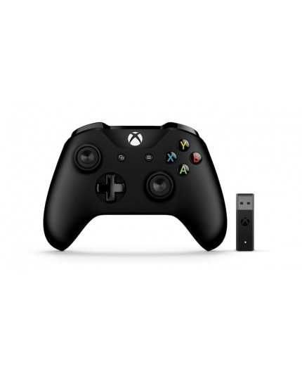 Controller Wireless MICROSOFT Xbox One + adaptor wireless v2 Pc Win10