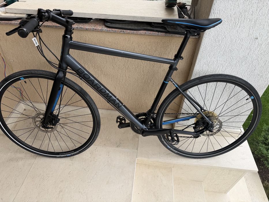 Bicicleta aluminiu sosea/gravel/ hybrid/ trekking Boardman HYB 8.6 noua