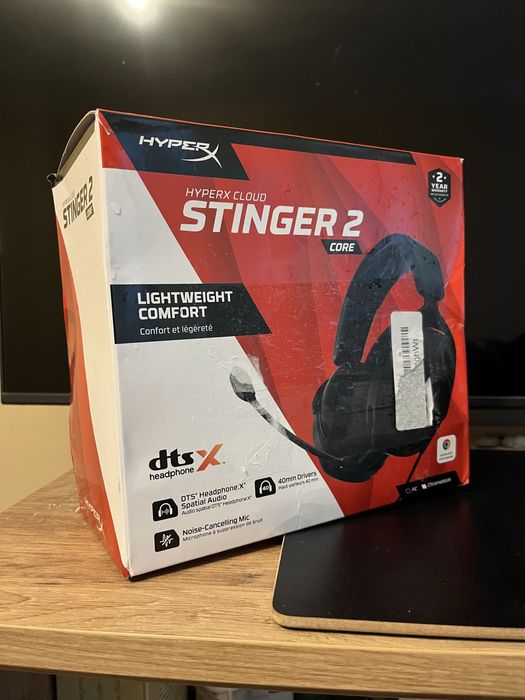 HyperX Stinger 2 Core – геймърски слушалки
