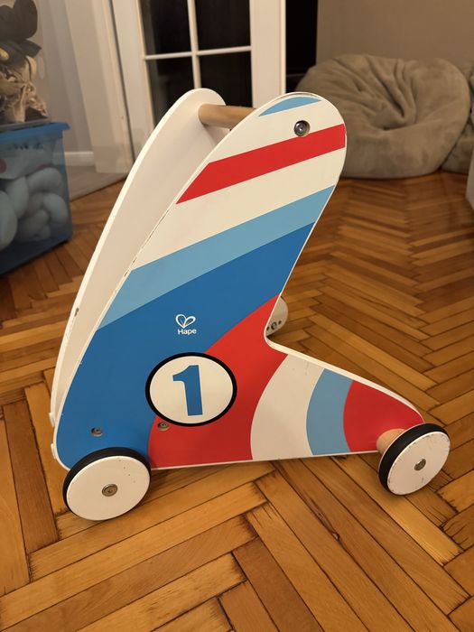Дървен уокър, проходилка, Hape