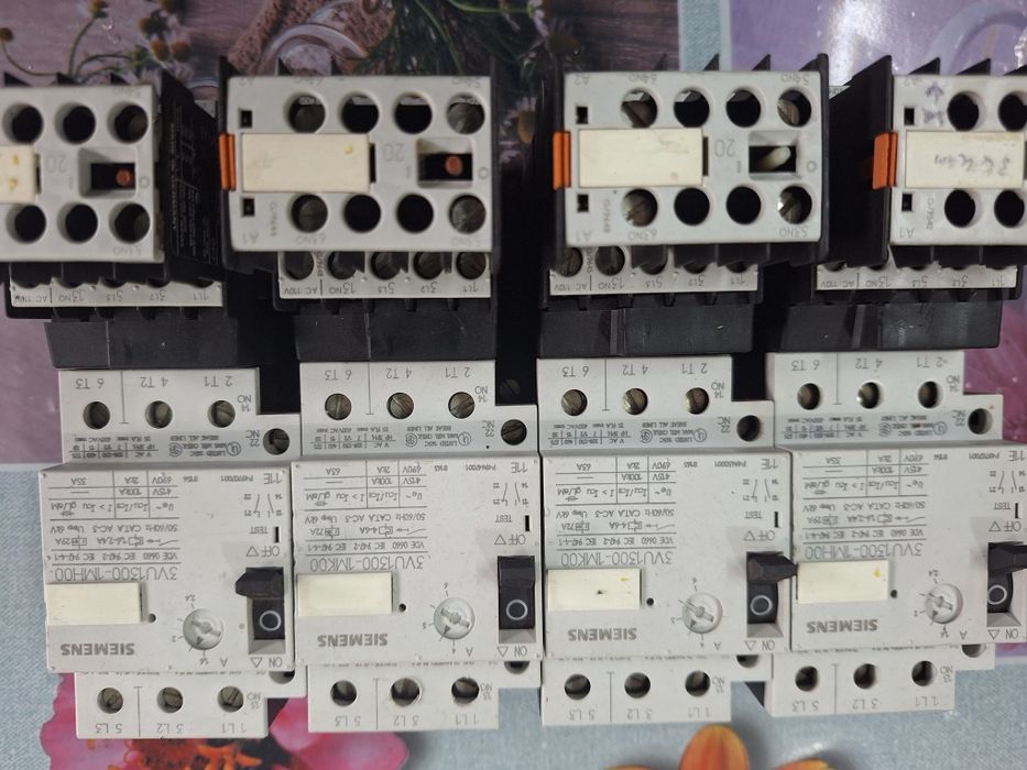 Contactori Siemens cu disjunctor
