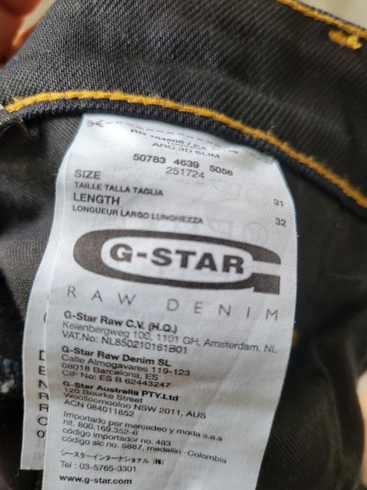 Blugi albastrii G-STAR