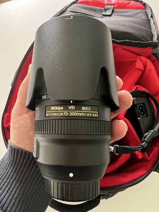 Nikon AF-P 70-300 f 4.5-5.6 E ED VR obiectiv full frame