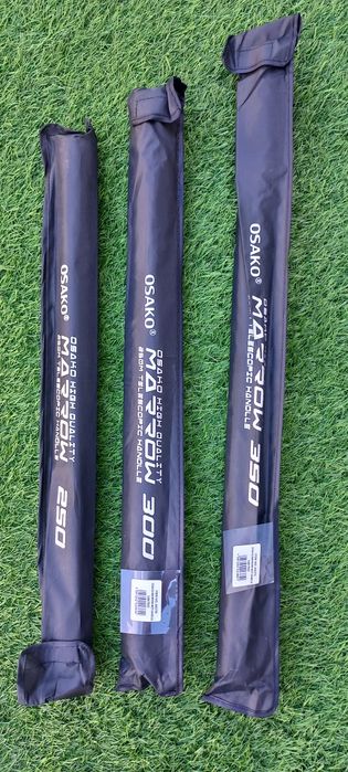 Телескопични  дръжки MARROW за кеп