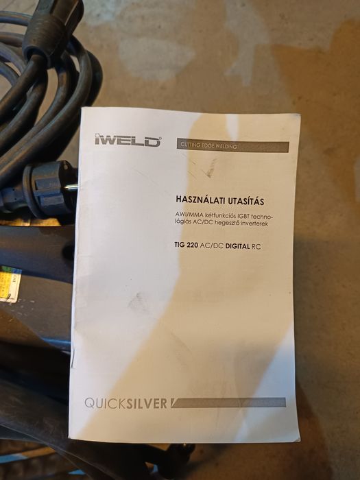 Aparat sudura I-WELD TIG ACDC 220